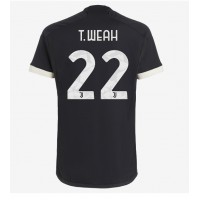 Juventus Timothy Weah #22 Tredje Tröja 2023-24 Kortärmad